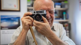 50 Yıllık Fotoğraf Makinesi Ustalığı