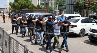 Milletvekili saldırısında 5 şüpheli adliyede