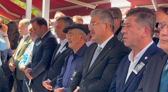 Özgür Özel, Güzin Büyükerşen'in Cenazesine Katıldı