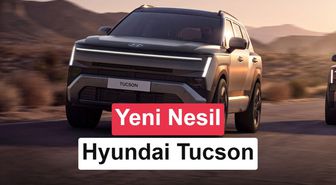 Hyundai Yeni Tucson'ı Tanıttı: Radikal Tasarımıyla Dikkat Çekiyor