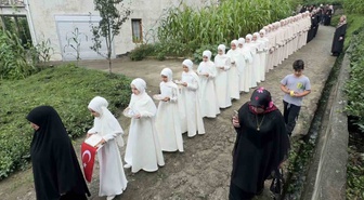 Ulucami'de 26. dönem hafızlık icazet töreni