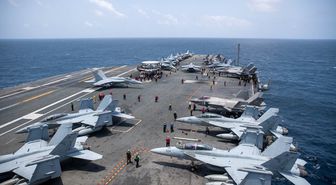 ABD, Orta Doğu'ya USS George Washington uçak gemisini konuşlandırdı