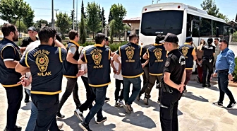 Bankacı Dolandırıcılara 6 İl Eş Zamanlı Operasyon
