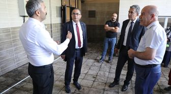 Ağrı Milli Eğitim Müdürü Çakan, Taşlıçay'daki Okulları İnceledi