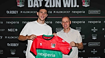 Ahmetcan Kaplan, NEC Nijmegen ile 4 yıllık sözleşme imzaladı
