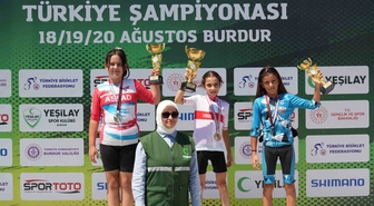 Akhisarlı Sporcu İlknur Buğlem Karataş Türkiye Şampiyonu Oldu