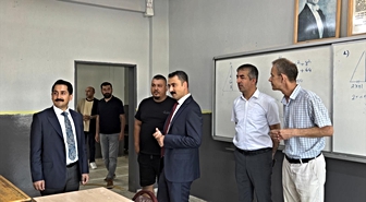 Yükümlüler Okulları Eğitime Hazırladı