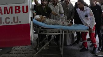 Gazze'de polis karakoluna hava saldırısı: 9 ölü
