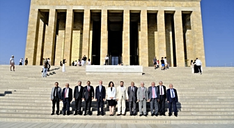 Alevi-Bektaşi Danışma Kurulu İlk Toplantısını Yaptı