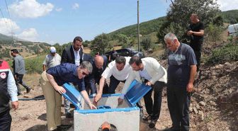Amasya'da 19 hektarlık arazi için modern sulama sistemi