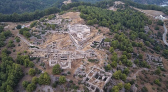 Rhodiapolis'te kazılar yeniden başlıyor