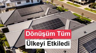 Güneş Panelleri Elektrikli Araç Kullanımını Artırıyor