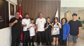 Aydınlı Genç Boksörler Türkiye Şampiyonası'nda 2 Altın ve 1 Bronz Kazandı
