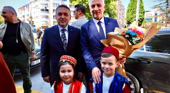 Bakan Bolat Bilecik'te İlk Ziyaretini Bozüyük'e Yaptı