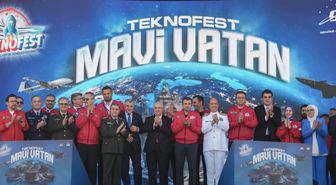 Bakan Güler: TEKNOFEST kuşağı gurur veriyor
