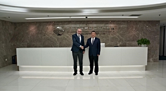 Türkiye-Çin İş Derneği Başkanı Beşer, Jiangxi'de Ticaret Bakanlığı ile Görüştü