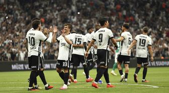 Beşiktaş sahasında 3-0 ile avantaj yakaladı