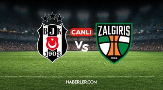 Beşiktaş Zalgiris CANLI izle! Beşiktaş Zalgiris maçı hangi kanalda, nereden izlenir?