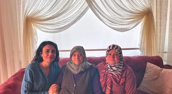 Bilecik'te Şehit Ramazan Çiftçi'nin Ailesine Vefa Ziyareti