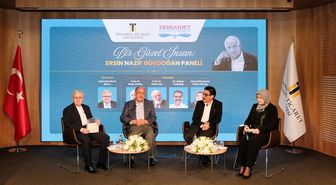 Ersin Nazif Gürdoğan paneli: 'Bir Güzel İnsan' anıldı