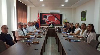 Bozyazı'da kamu hizmetleri toplantısı