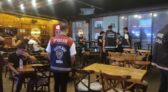 Nilüfer'de polis denetiminde 8 aranan şahıs yakalandı