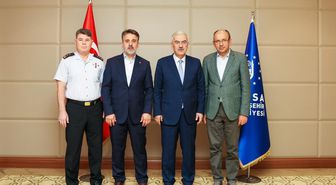 Bursa'da Tataroğlu'na veda ziyareti