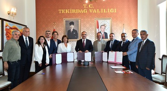 Tekirdağ'a 8 Derslikli Anaokulu