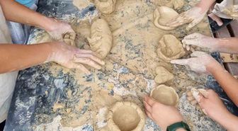 Çocuklar seramikle hayal güçlerini sanata dönüştürdü