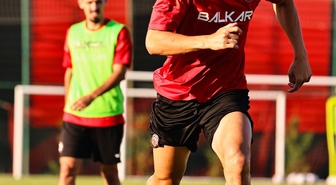 Çorum FK, Kasımpaşa Maçı Hazırlıklarını Sürdürüyor