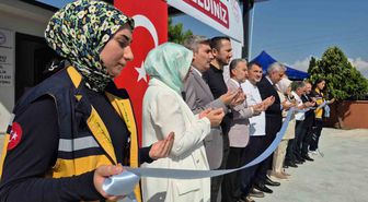 Düzce'de 24. Acil Sağlık İstasyonu Hizmete Girdi