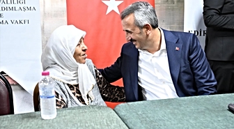Edirne Valisi Mahalle Buluşmasında Talepleri Dinledi