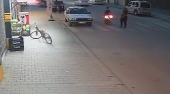Elbistan'da Motosiklet KAZASI: Yaşlı Adam Yaralandı