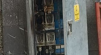 Adıyaman'da Elektrik Trafosu Patladı