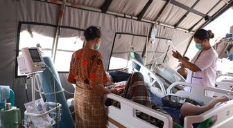 Endonezya'dan Deprem Bölgesine 44 Milyar Rupiah Acil Fon