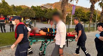Fethiye'de Ticari Yatta Yaralanan Vatandaş Sahil Güvenlik ile Tahliye Edildi