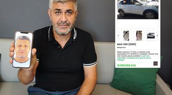 Fildişi Sahili'nde sırra kadem bastı, aracı satışa çıktı