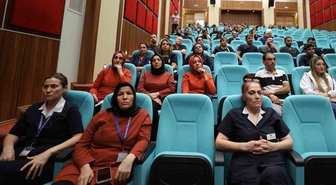 Fırat Üniversitesi Hastanesi'nde Sterilizasyon ve Dezenfeksiyon Eğitimi Verildi
