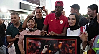 Galatasaray Erzurum'da: Taraftarlardan Yoğun İlgi