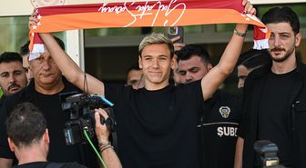 Galatasaray'ın yıldız adayı İstanbul'da