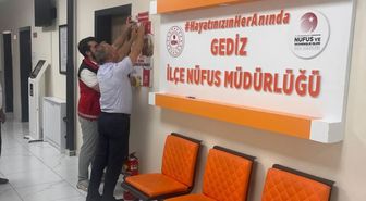 Gediz'de Evlilik Destek Projesi Tanıtımı Sürüyor