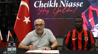 Gençlerbirliği, Cheikh Niasse'yi kiraladı