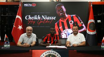 Gençlerbirliği, Niasse'yi kiraladı