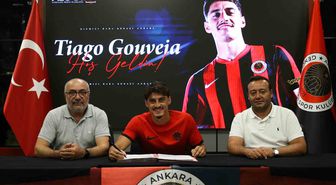 Gençlerbirliği'nden Portekizli kanat: Tiago Gouveia