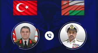 Genelkurmay Başkanı Bayraktaroğlu, Ummanlı mevkidaşıyla bölgesel konuları görüştü