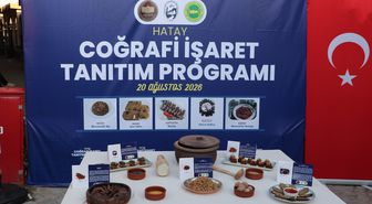 Hatay'ın 5 Lezzeti Coğrafi İşaretle Tescillendi