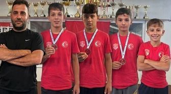 Çevreli'nin Gururu: 4 Genç Güreşçi Milli Takım Kampına Seçildi