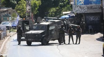 Nablus'ta İsrail baskınları: 3 yaralı, 6 gözaltı