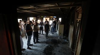 El Halil'de Filistinli Ailenin Evi Kundaklandı