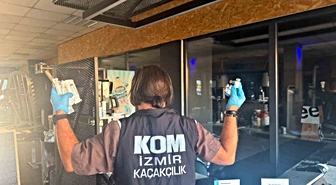 İzmir'de dev kaçak steroid operasyonu: 11 milyon liralık ilaç ele geçirildi